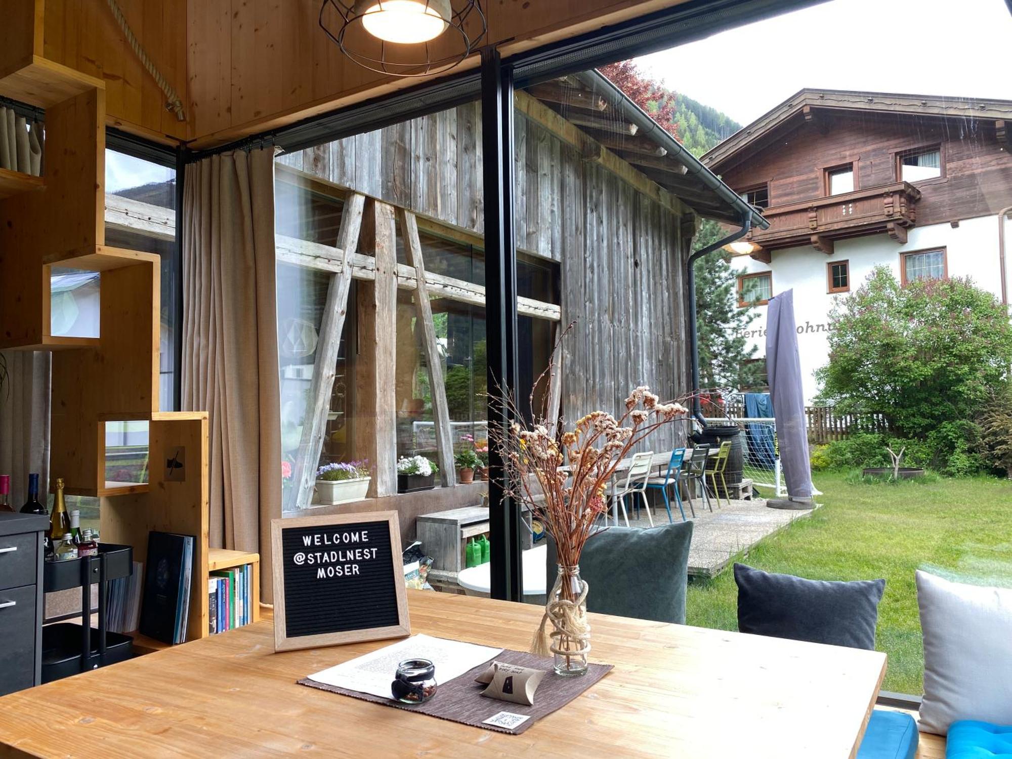 Stadlnest Moser Neustift im Stubaital Exterior photo
